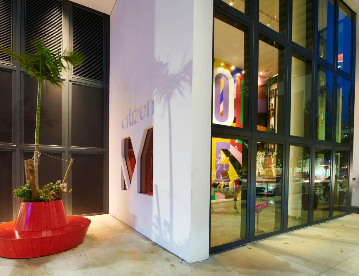 Citizenm Miami Brickell Hotel Eksteriør billede