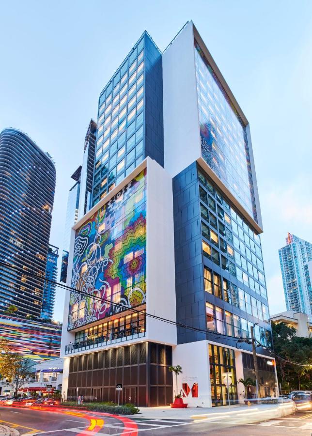 Citizenm Miami Brickell Hotel Eksteriør billede